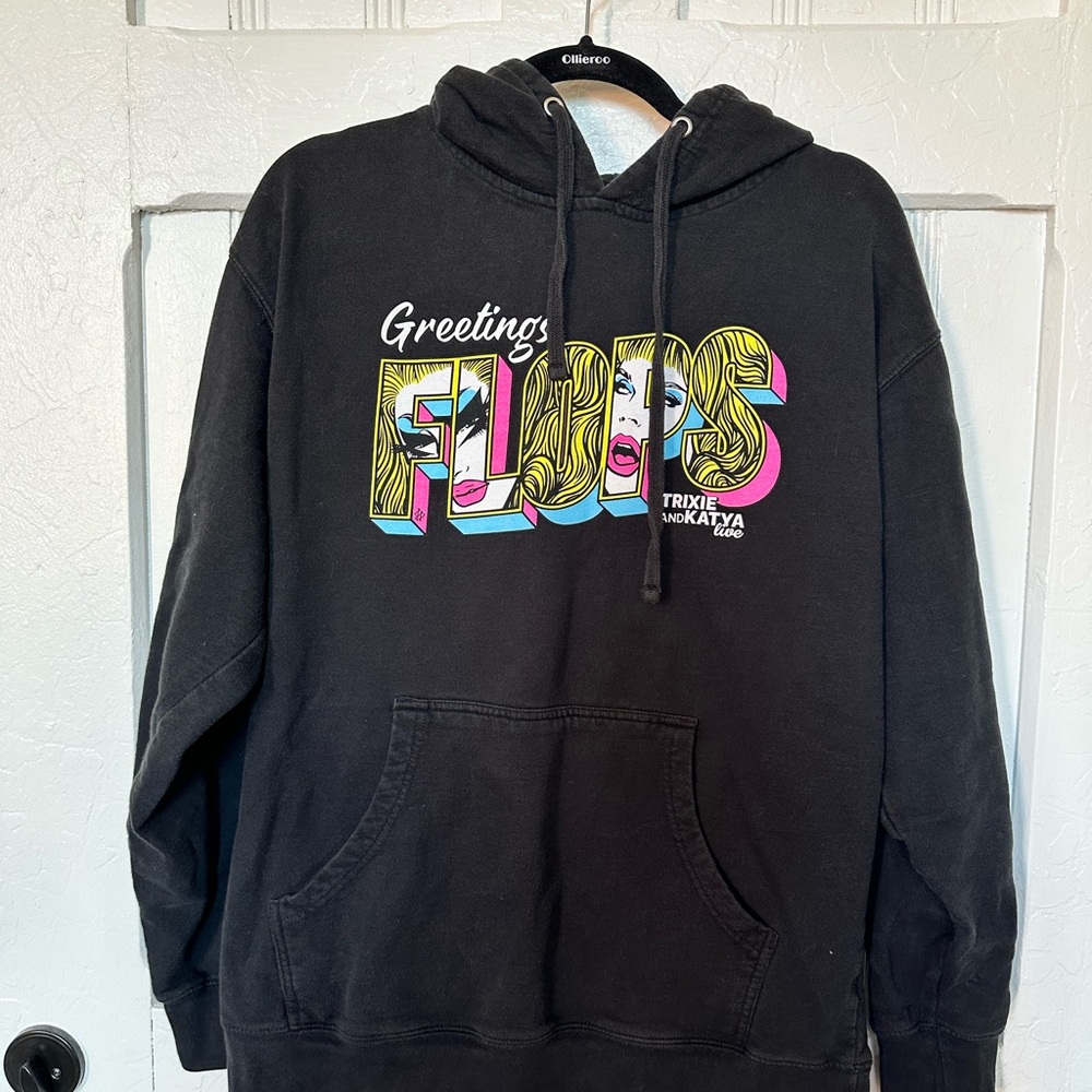 Trixie and Katya Live Hoodie Unisex L